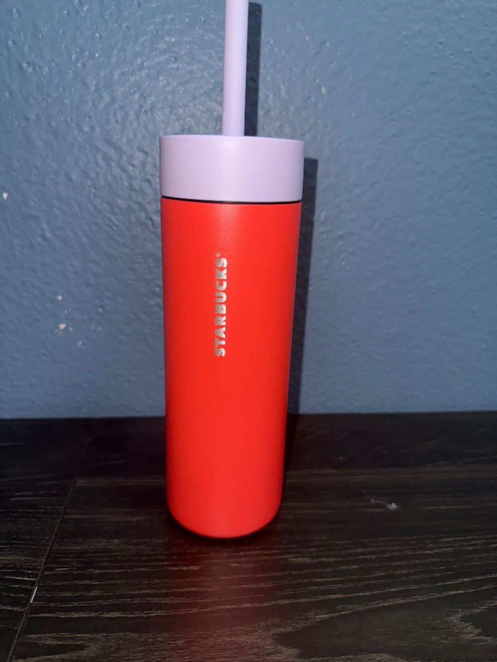 Starbucks orange new cup
